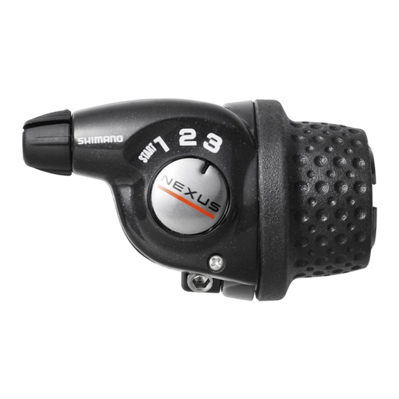 Shimano Bell Crank IV Service Instructions