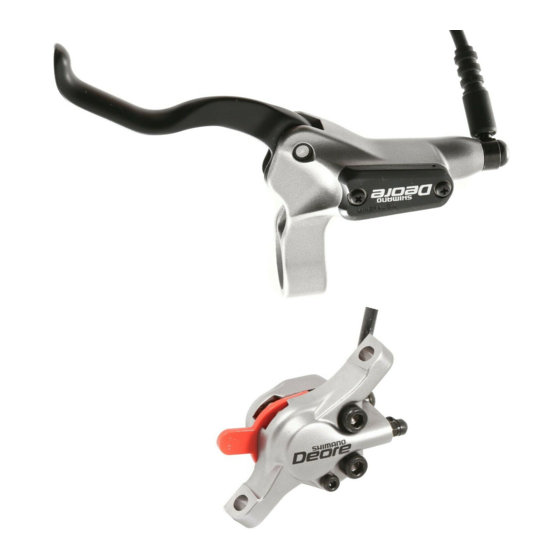 Shimano BR-C501 Servis Kılavuzu