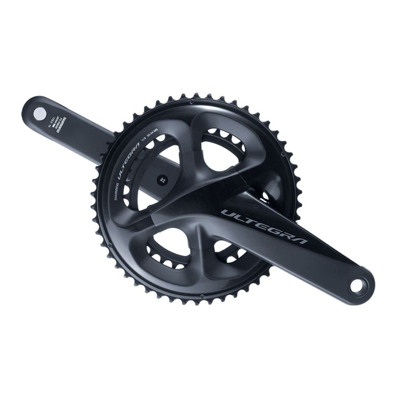 Shimano DURA-ACE FC-R9100 Manual del Concesionario