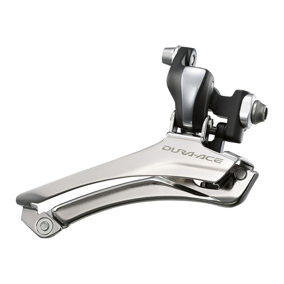 Shimano DURA-ACE FD-7900 Technische Serviceanleitung