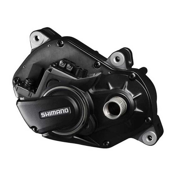 Shimano E8000 STEP Installation Manual