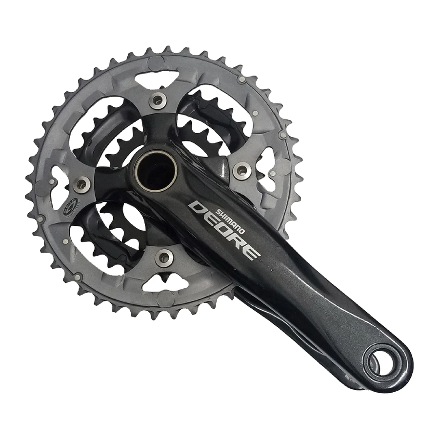 Shimano FC-M590 Handmatig