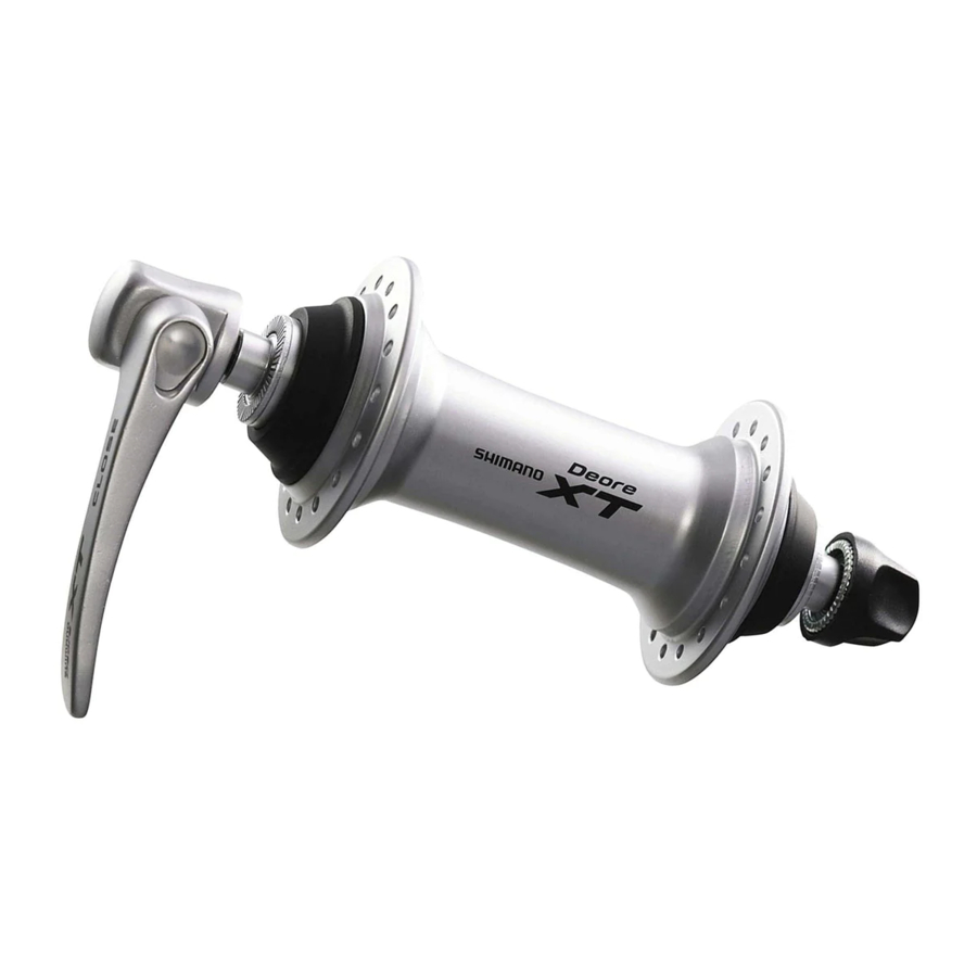 Shimano FH-M770 Service Instructions