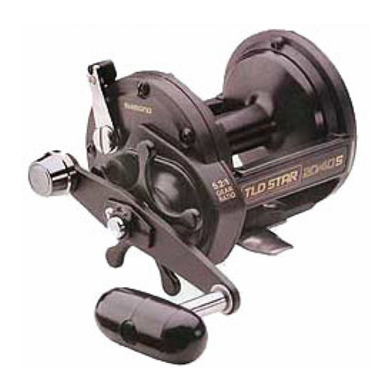 Shimano speedmaster IV Instrukcja obsługi