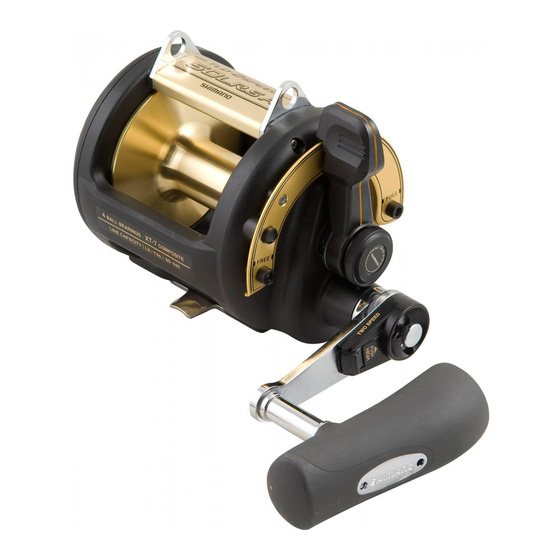 Shimano TLD-50 II Manual de instrucciones