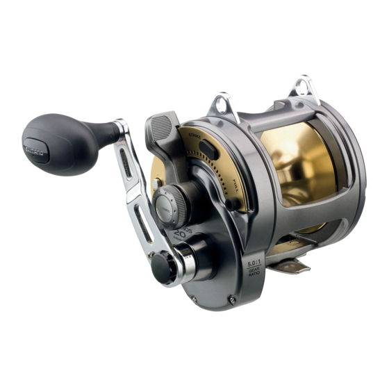 Shimano tyrnos series Kullanım Kılavuzu