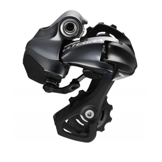 Shimano Ultegra 6770 Series Manuals