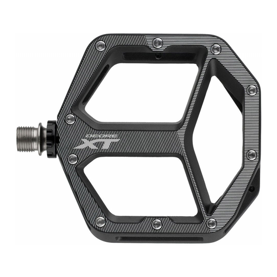 Shimano PD-MX80 Руководство дилера