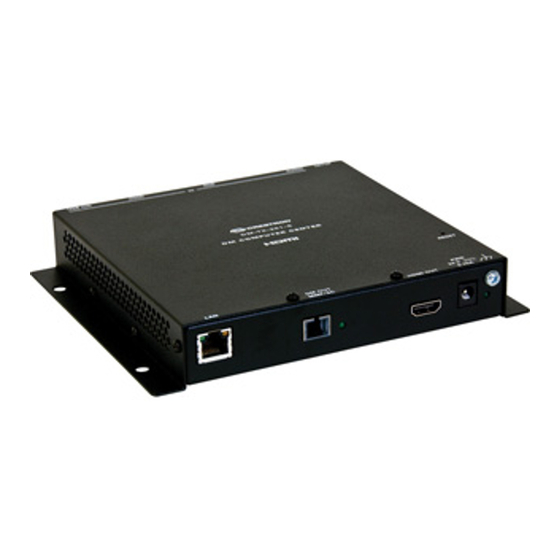 Crestron DigitalMedia 8G DM-TX-201-S はじめに