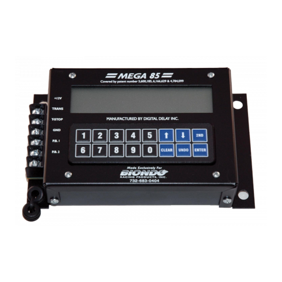 DIGITAL DELAY Mega 60 Handmatig