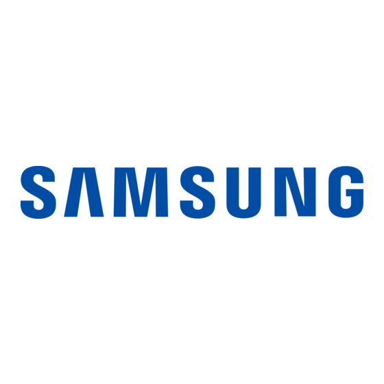 Samsung 1700 Configuratiehandleiding