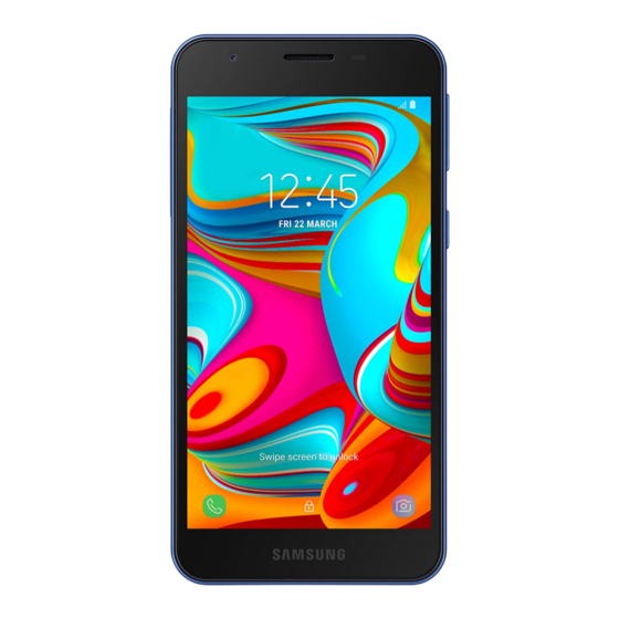 Samsung A3LSMA260G User Manual