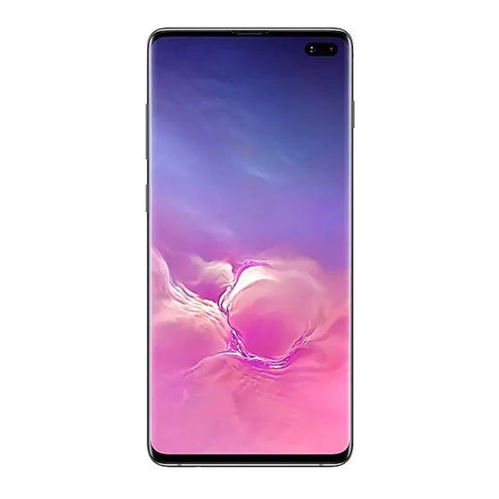 Samsung Au Galaxy S10+ SCV42 Online Manual