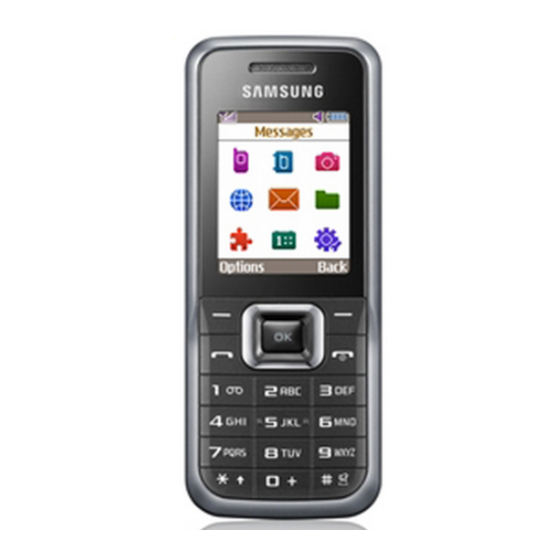 Samsung B014837 Panduan Pengguna