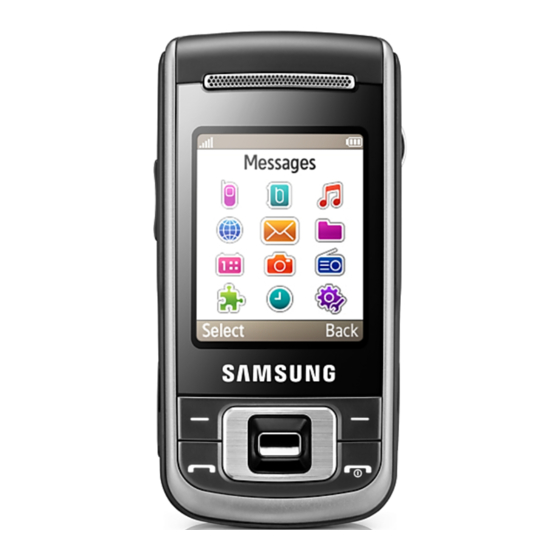 Samsung C3110-Q ユーザーマニュアル