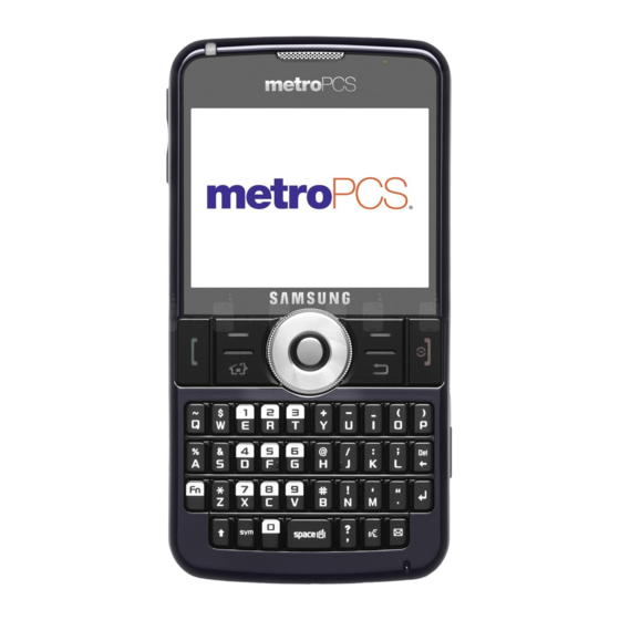 Samsung Code SCH-i220 Manual do utilizador