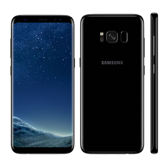 Samsung cricket Galaxy S8 Duidelijke en eenvoudige snelstarthandleiding