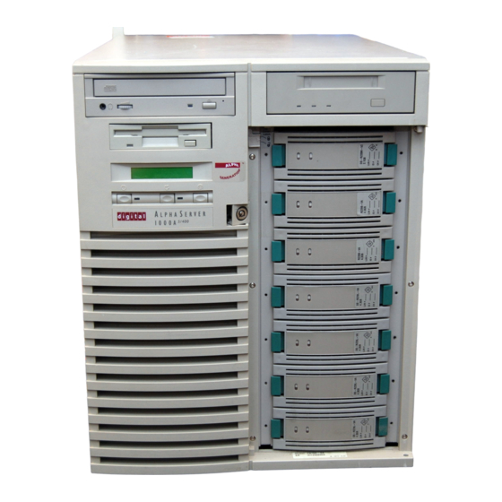 Digital Equipment AlphaServer 1000 Informazioni sull'aggiornamento