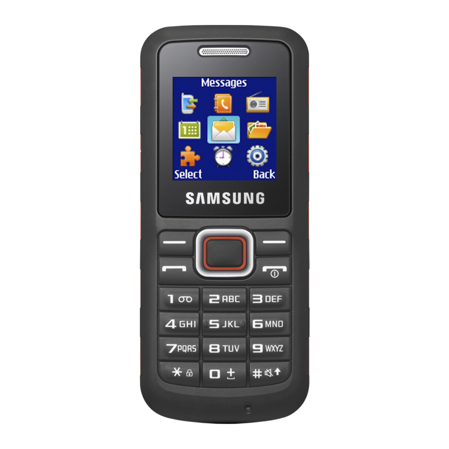 Samsung E1130B Benutzerhandbuch