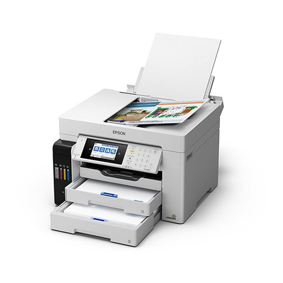 Epson WorkForce ST-C8000 Інструкція