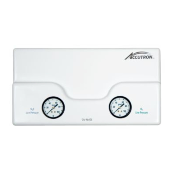 Accutron Guardian Monitor 34064 Інструкція з монтажу Посібник з монтажу