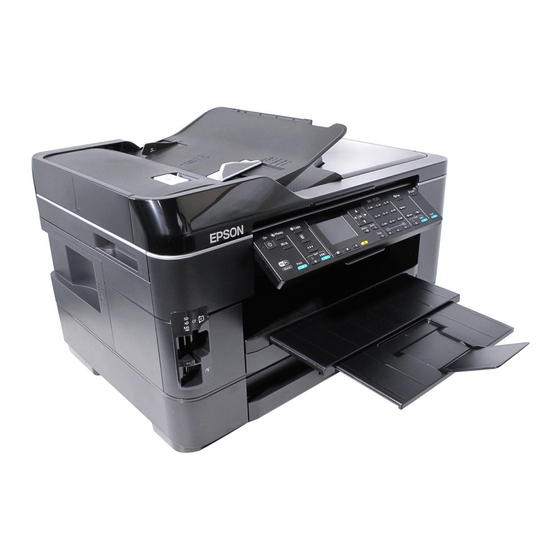 Epson WorkForce WF-7525 Manual de funcionamiento básico