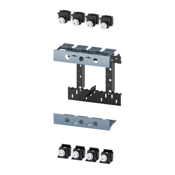 Siemens 3VA1 100 A Instrukcja obsługi