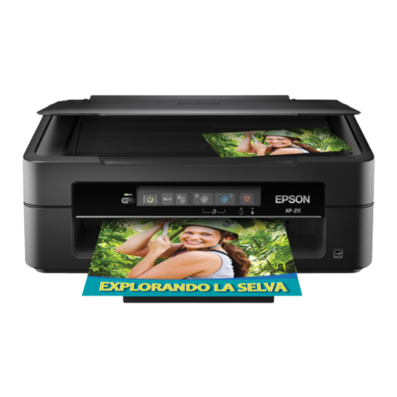 Epson XP-211 Começar aqui