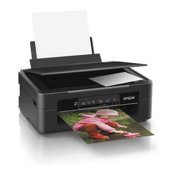 Epson XP-247 Series Основні операції