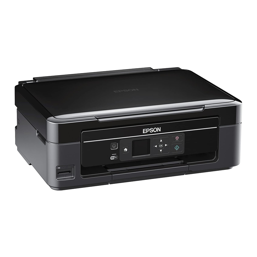 Epson XP-315 Podstawowa instrukcja obsługi