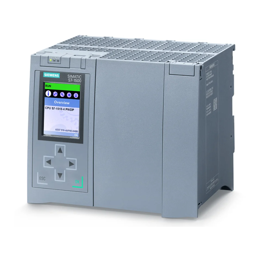 Siemens SIMATIC DI 32x24VDC HA Manual