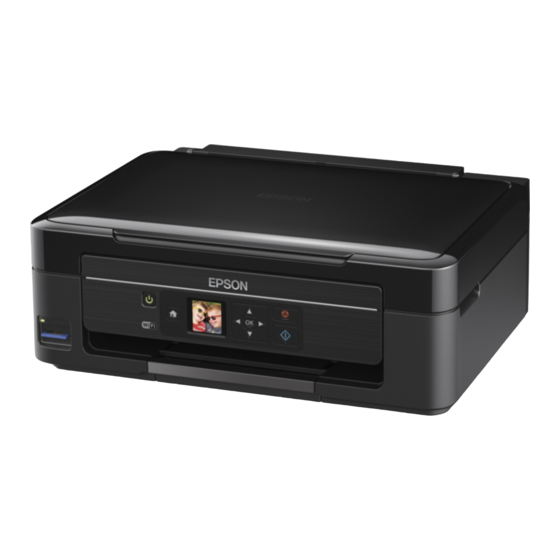 Epson XP-432 Series Zacznij tutaj