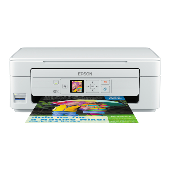 Epson XP-442 SERIES Start Here