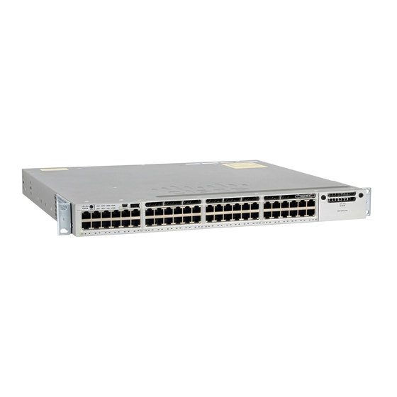 Cisco WS-C3850-24T-E Ikhtisar Produk