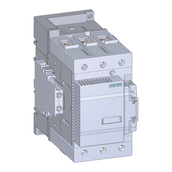 Siemens SIRIUS 3RT263-1 Series 사용 설명서