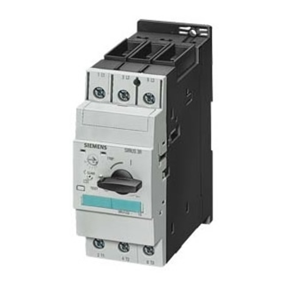 Siemens 3RA2933-1DB1 オーナーズマニュアル