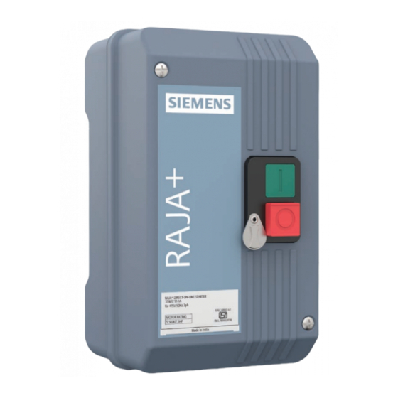 Siemens 3TW72 91-1 AB 64 Instrucciones de instalación, uso y mantenimiento