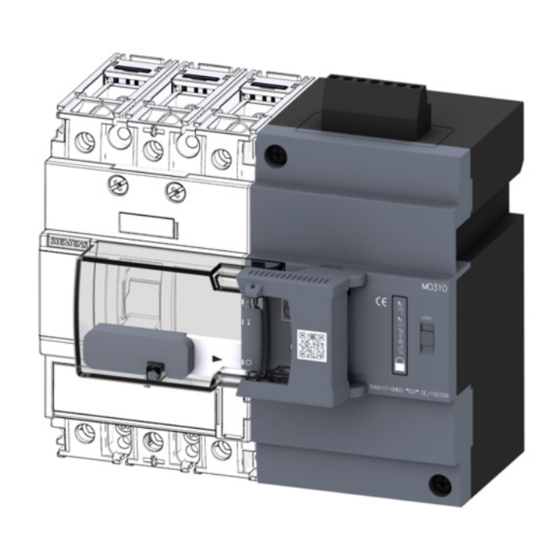 Siemens 3VA9117-0HB.0 取扱説明書