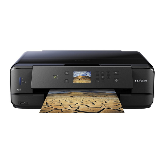 Epson XP-900 Series Começar aqui