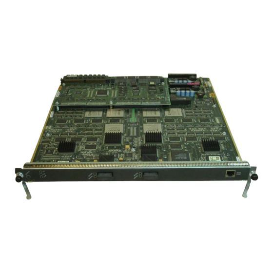 Cisco WS-X5168 Manual