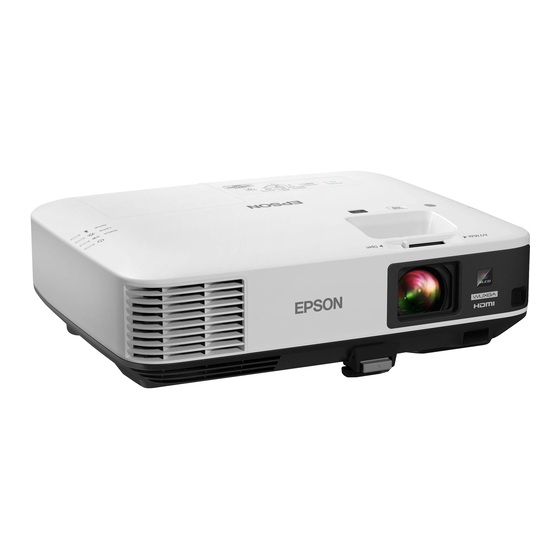 Epson 1440 Pengaturan Cepat