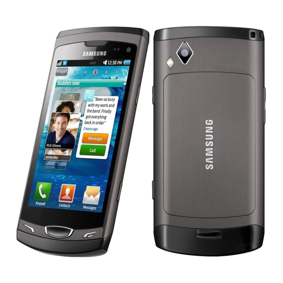 Samsung WAVE II GT-S8530 Manuel de l'utilisateur