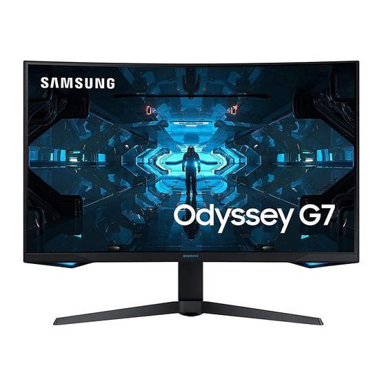 Samsung 32G75TQ Podręcznik użytkownika