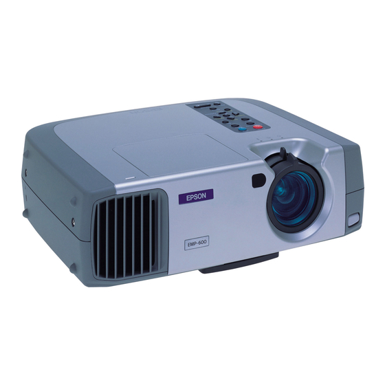 Epson 1925W - POWERLITE Multimedia Projector Посібник користувача