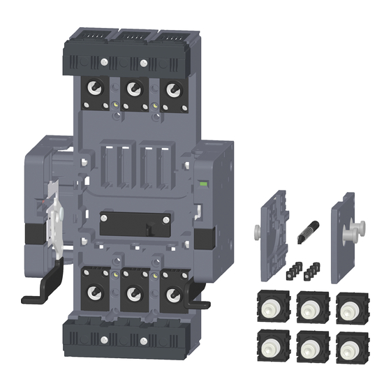 Siemens 3VT9300-4WA30 取扱説明書