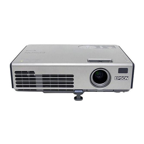 Epson 740c - PowerLite XGA LCD Projector 製品サポート速報