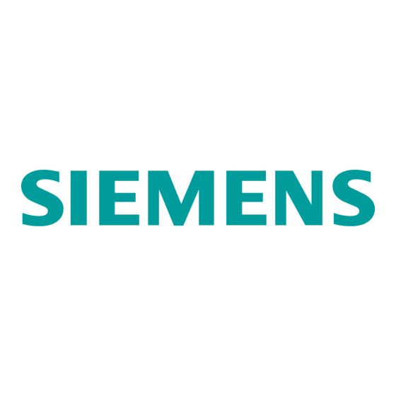 Siemens CD634GA 0 Series Manuale di istruzioni