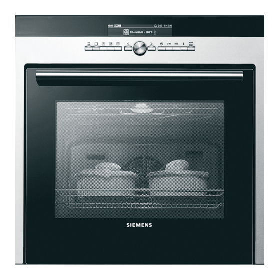 Siemens HB23AB 20W Series Інструкція з експлуатації