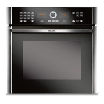 Siemens iSlide HB30S51UC Посібник з монтажу