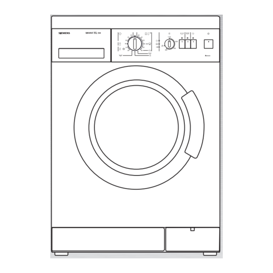 Siemens SIWAMAT XL 544 Instruction Manual